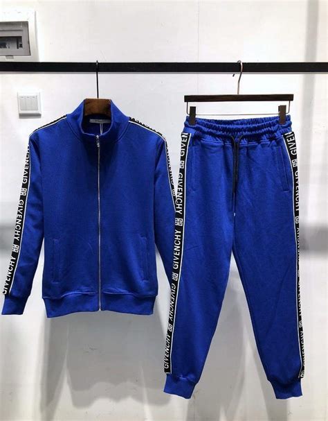 givenchy trainingsanzug blau|givenchy clothing line.